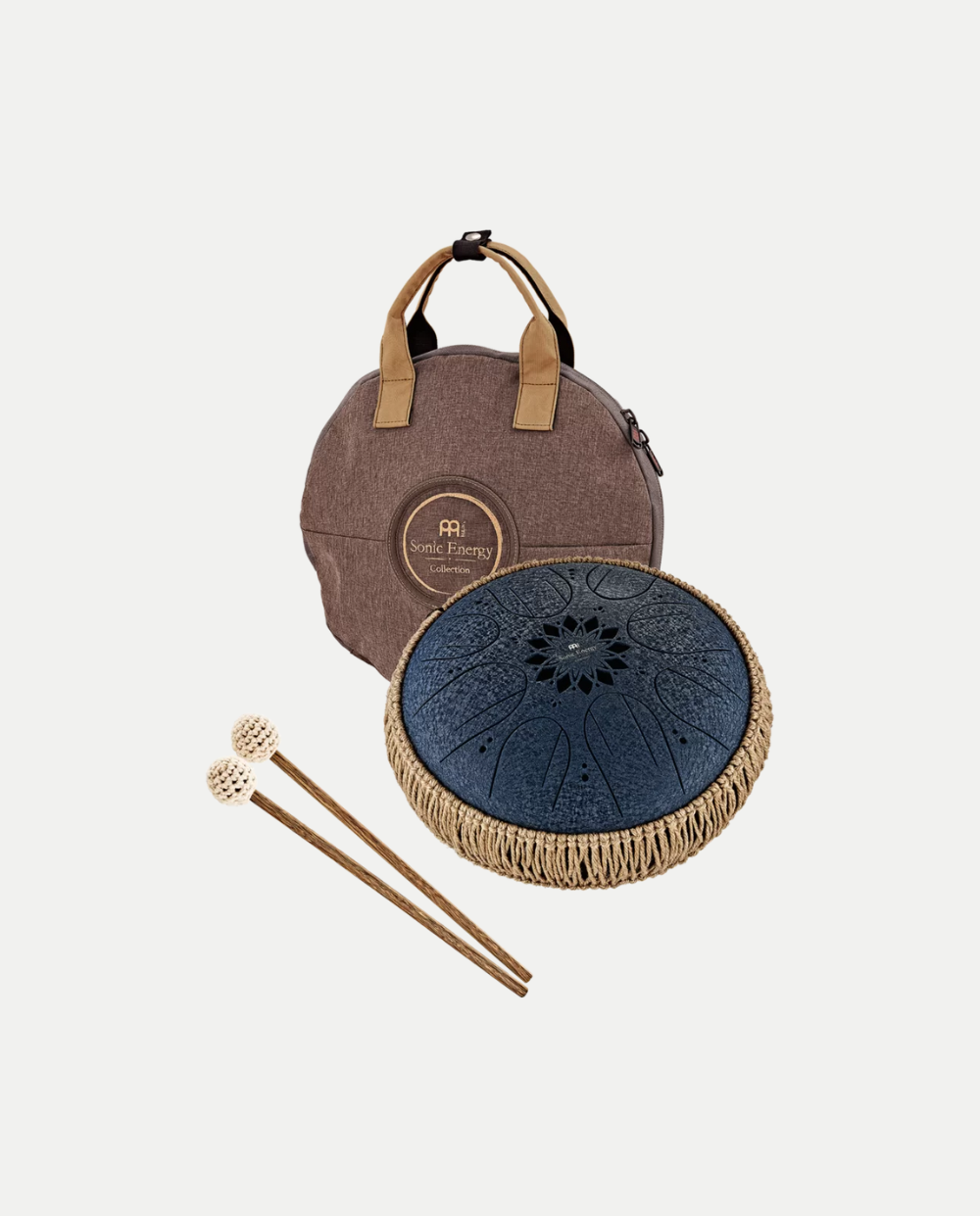 Steel Tongue Drums Octave 10'' Medium | Blu